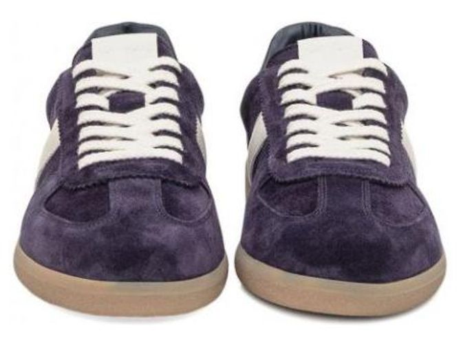 Tom Ford Sneakers Archer in camoscio - vista 5