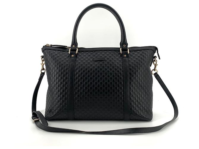 Gucci Borsa Tote e Borsa a Tracolla Microseima - vista 2