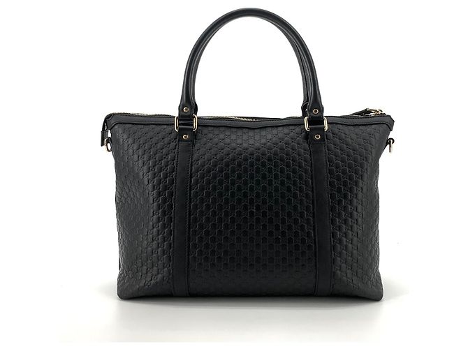 Gucci Borsa Tote e Borsa a Tracolla Microseima - vista 3