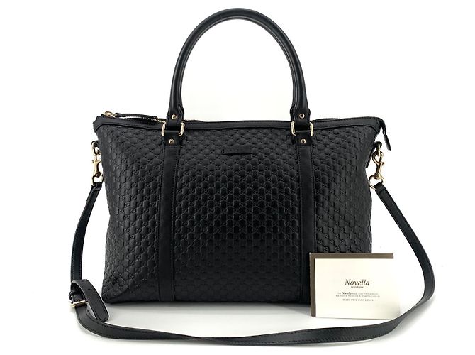 Gucci Borsa Tote e Borsa a Tracolla Microseima - vista 8