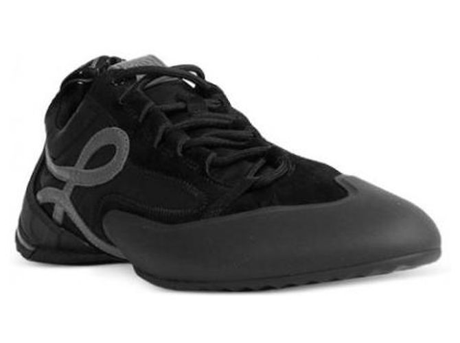 Loewe Sneakers Grip Nylon Suede TPU Grip - vista 6