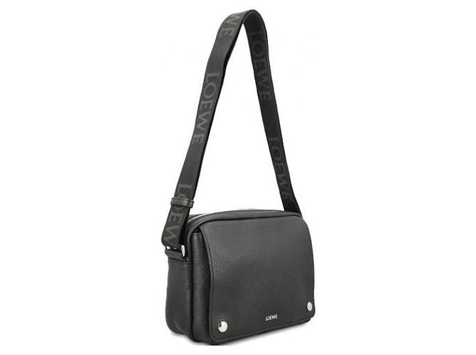 Loewe Borsa Messenger Medium Pebble - vista 4