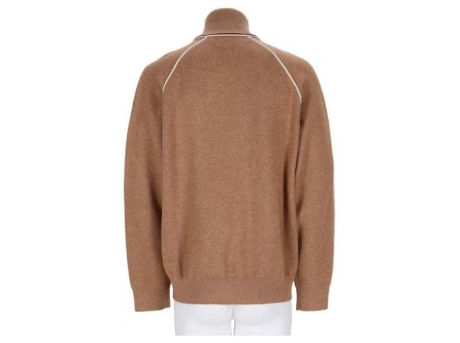 Isabel Marant Cardigan CMLG Camel Hellgrau - Ansicht 5
