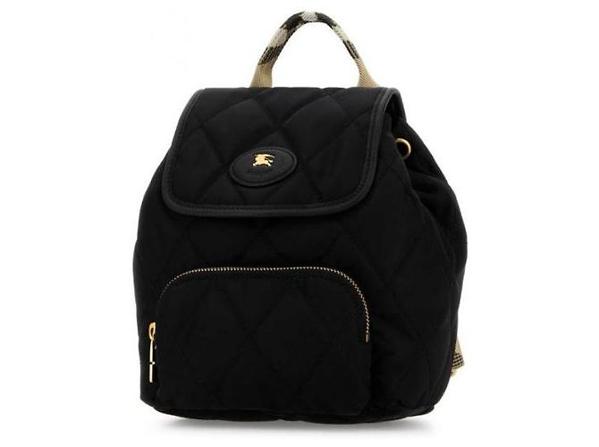 Burberry Mini Mochila Horseshoe - vista 5