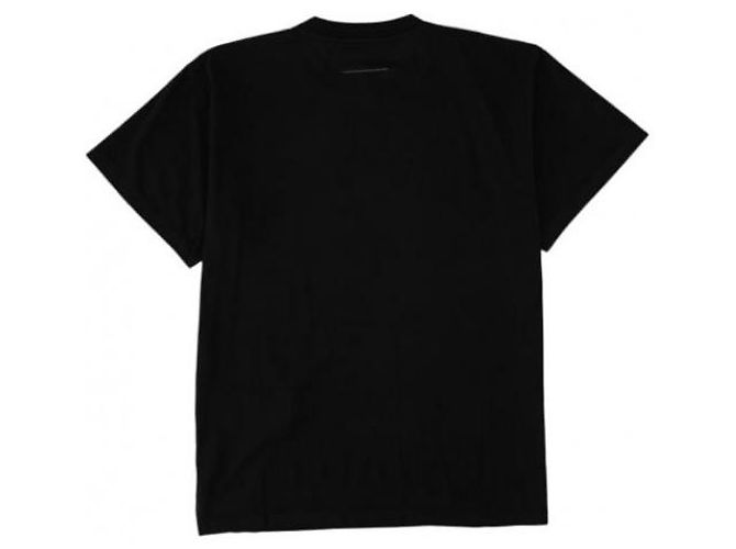 Maison Martin Margiela Label T-Shirt aus Baumwolljersey - Ansicht 5