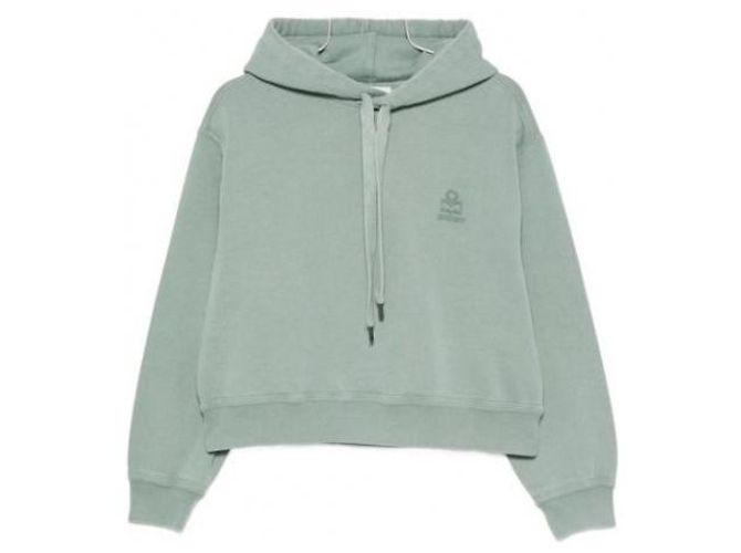 Sweatshirt de algodão Isabel Marant verde - vista 4