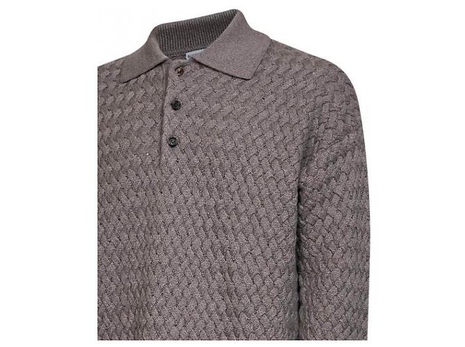 Bottega Veneta Intrecciato Wollopoloshirt - Ansicht 6