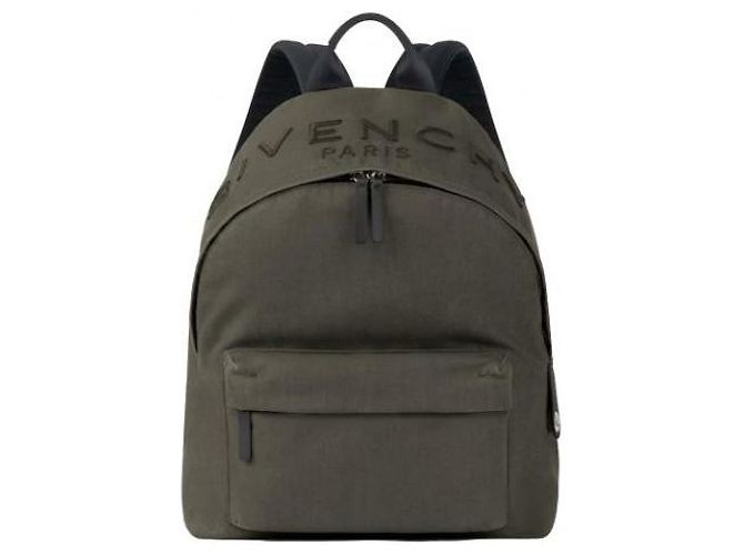 Givenchy Mochila cargo em lona - vista 4