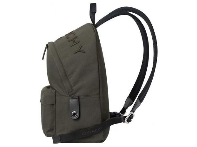 Givenchy Mochila cargo em lona - vista 5