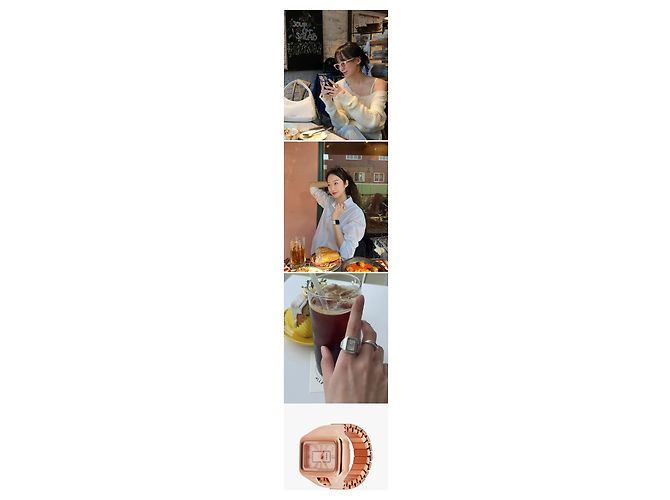 Autre Marque FOSSIL Uhrenring ES5345 - Ansicht 4