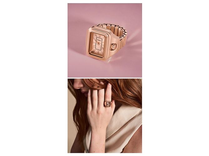 Autre Marque FOSSIL Uhrenring ES5345 - Ansicht 9