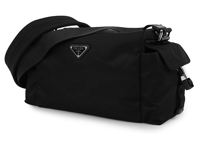 Prada Explore Re-Nylon Tote Shoulder Bag - vue 4