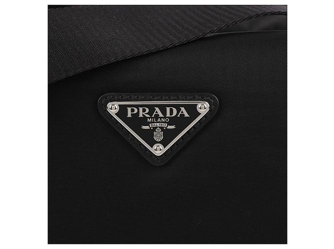 Prada Explore Re-Nylon Tote Shoulder Bag - vue 9