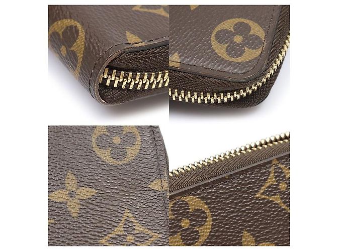 Louis Vuitton Cartera Larga Clemence Monogram Canvas Rose Ballerina - vista 6