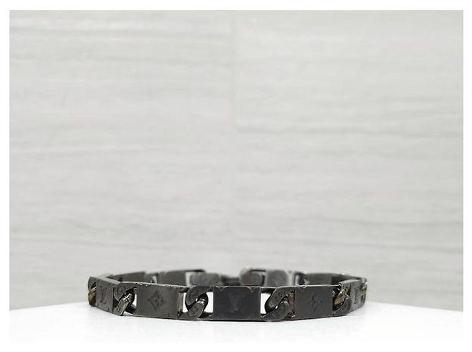 Louis Vuitton Bracelet Monogram Tide Up Ruthenium foncé - vue 3