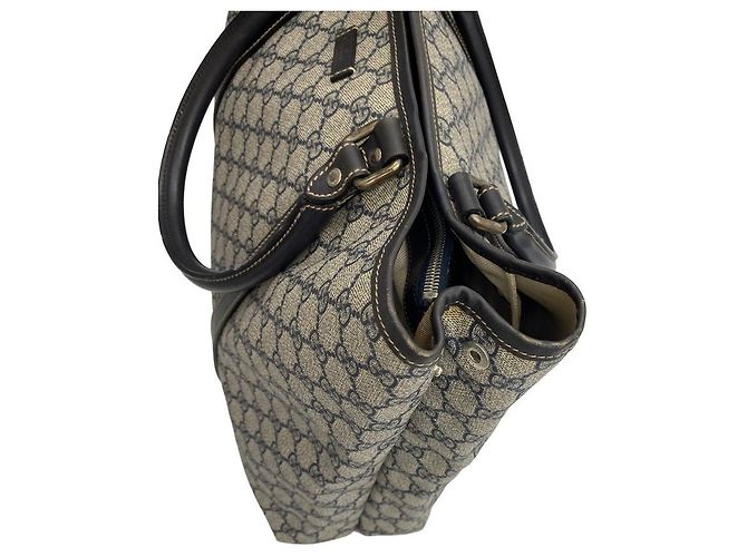 Gucci Joy Vertical Big Shopper Tote Bag Beige - Ansicht 17