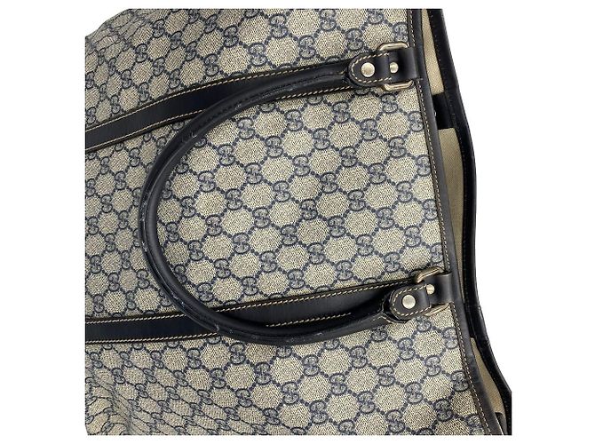 Gucci Joy Vertical Big Shopper Tote Bag Beige - Ansicht 19
