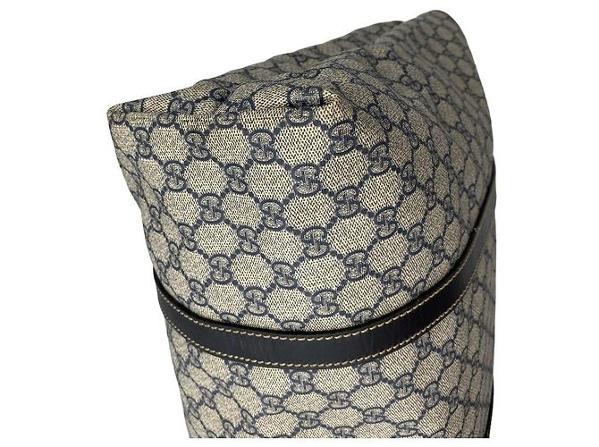 Gucci Joy Vertical Big Shopper Tote Bag Beige - Ansicht 5