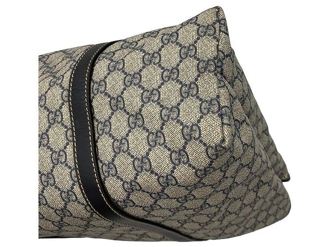 Gucci Joy Vertical Big Shopper Tote Bag Beige - Ansicht 6