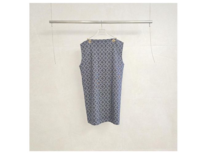 Louis Vuitton Abito a spalla Monogram Unverted Mahina Chain - vista 3