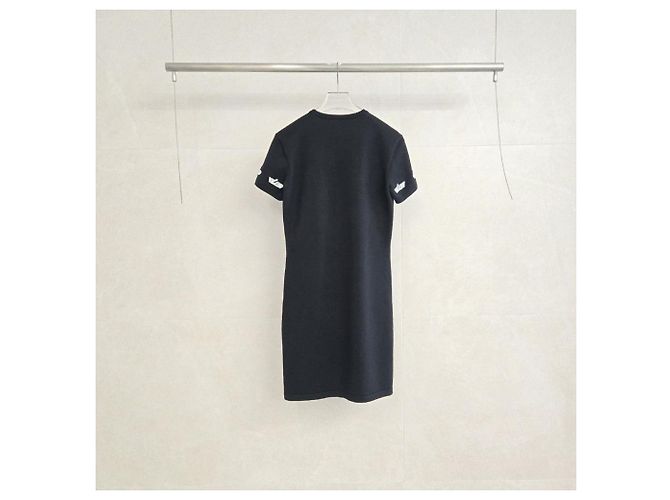 Louis Vuitton Strickkleid Schwarz - Ansicht 3