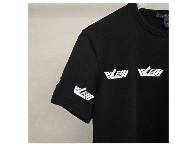 Louis Vuitton Strickkleid Schwarz - Ansicht 4