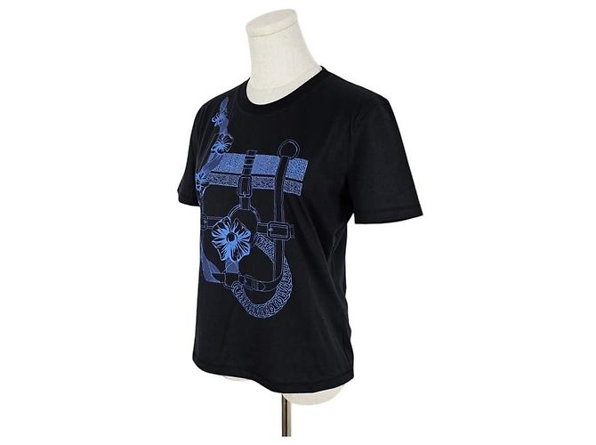 Hermès Camiseta micro estampada para mujer - vista 9
