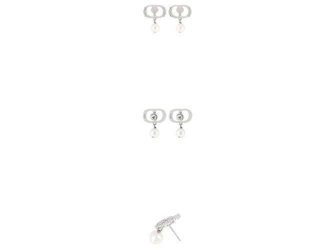 Dior Perlen-Hängeohrringe für Damen - Ansicht 3