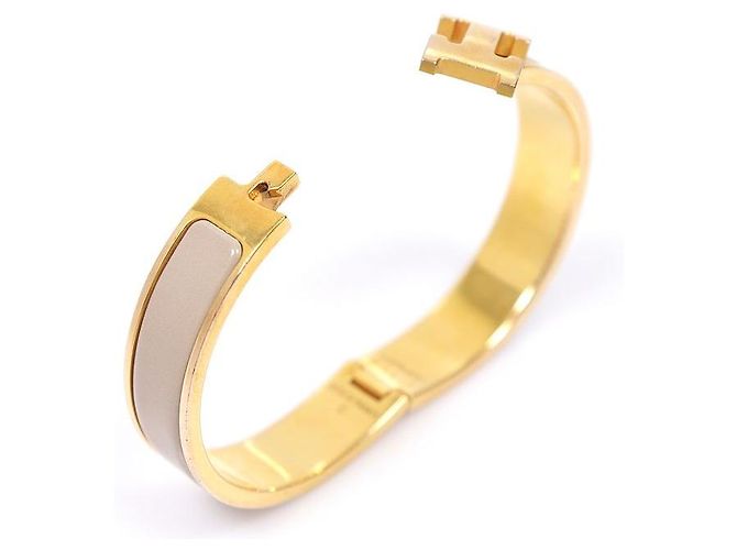 Hermès Bracciale da donna Gold Rose Click Click Ash PM - vista 5