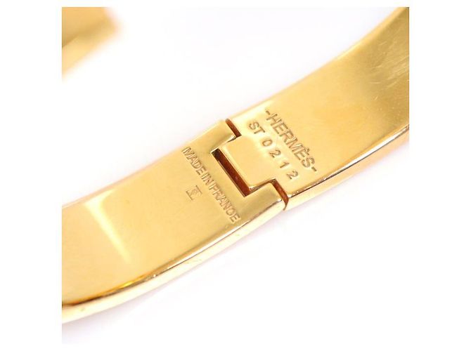 Hermès Bracciale da donna Gold Rose Click Click Ash PM - vista 6