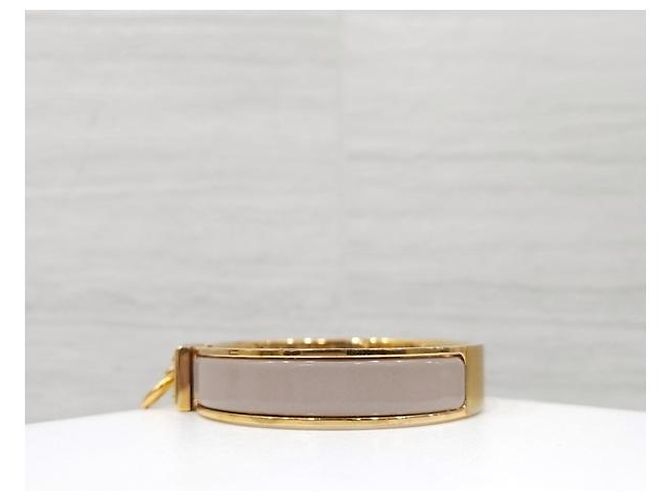 Hermès Bracciale Click Ancre GM Maron Glace - vista 2