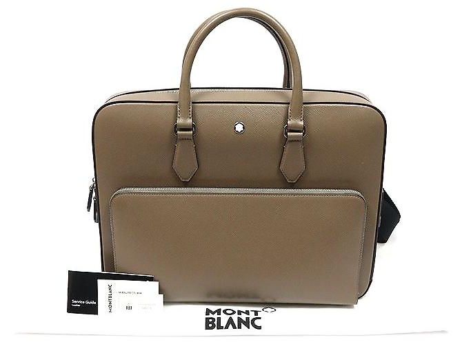 Montblanc Porta Documentos Sartorial Medium Castanho - vista 2