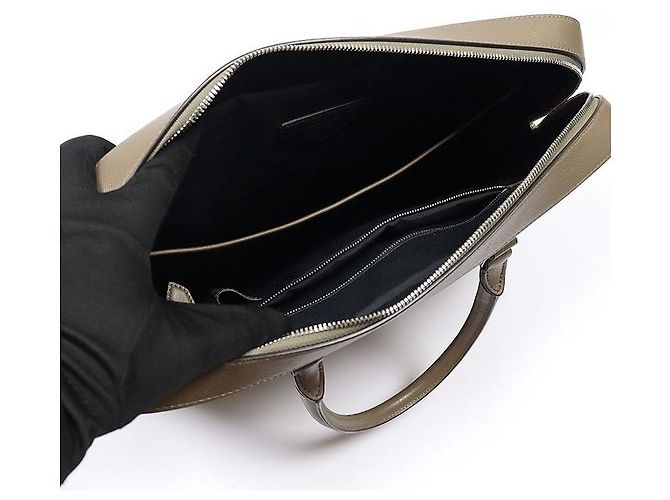 Montblanc Porta Documentos Sartorial Medium Castanho - vista 5