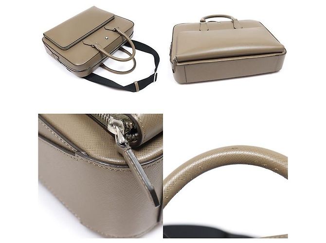 Montblanc Porta Documentos Sartorial Medium Castanho - vista 6