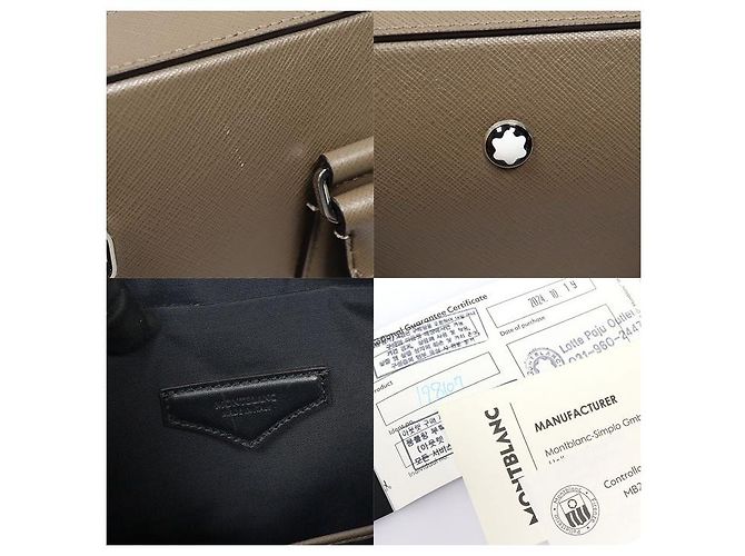 Montblanc Porta Documentos Sartorial Medium Castanho - vista 7