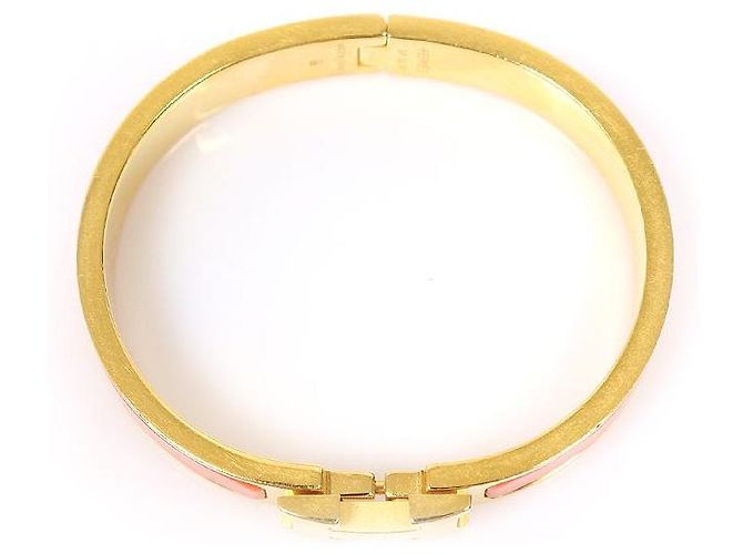 Hermès Bracciale Click Golden Yellow Click Asu PM da donna - vista 5