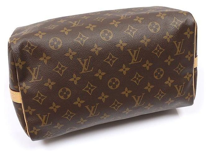Louis Vuitton Monogram Canvas Speedy Bandoulière - vista 4