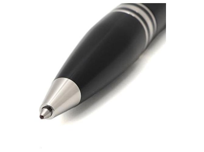 Montblanc Penna a sfera Starwalker Resin Blue Dome - vista 2