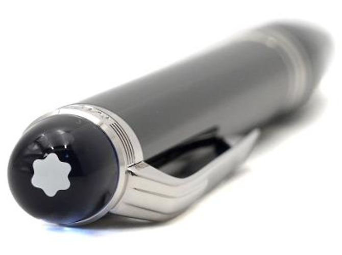 Montblanc Penna a sfera Starwalker Resin Blue Dome - vista 5