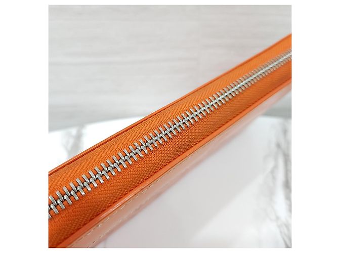 Goyard Portafoglio Martin GM Orange Speciale - vista 13