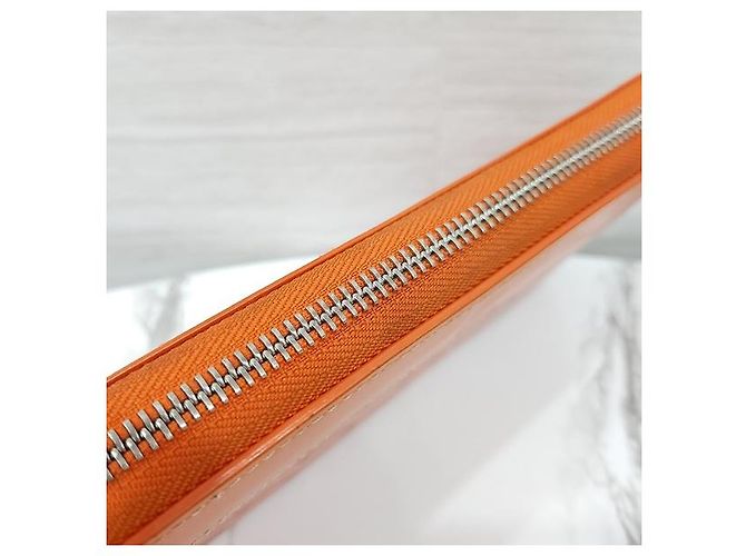 Goyard Portafoglio Martin GM Orange Speciale - vista 5