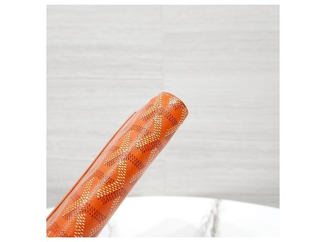 Goyard Portafoglio Martin GM Orange Speciale - vista 7