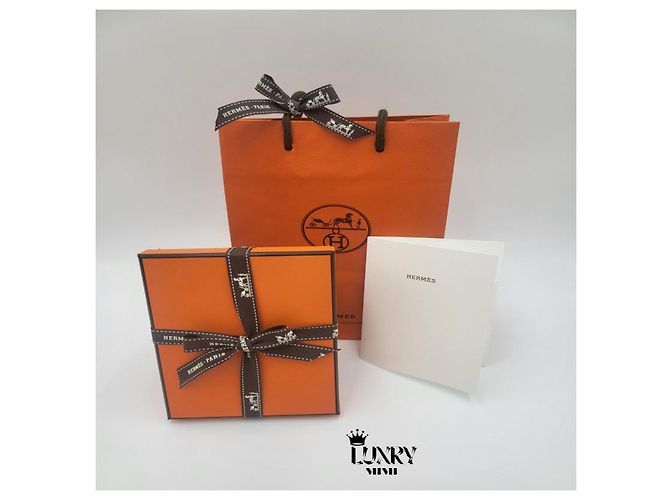 Hermès Collar Mini Pop White Silver - vista 14