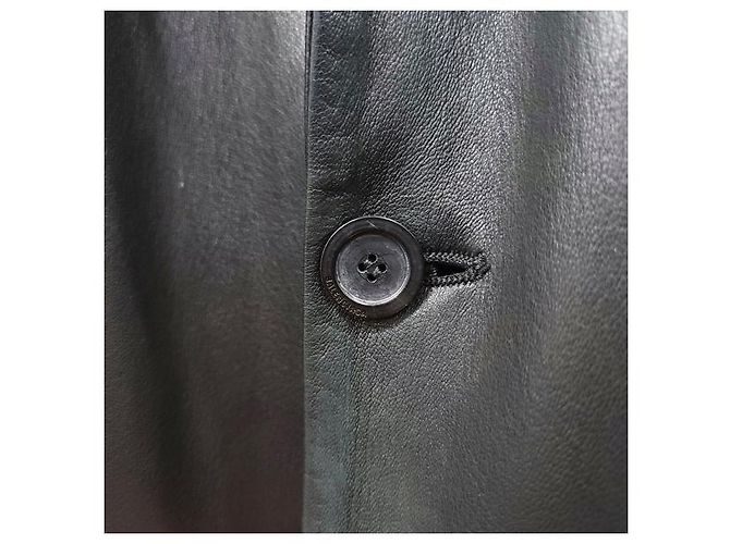 Balenciaga  taillierte Lederjacke - Ansicht 5