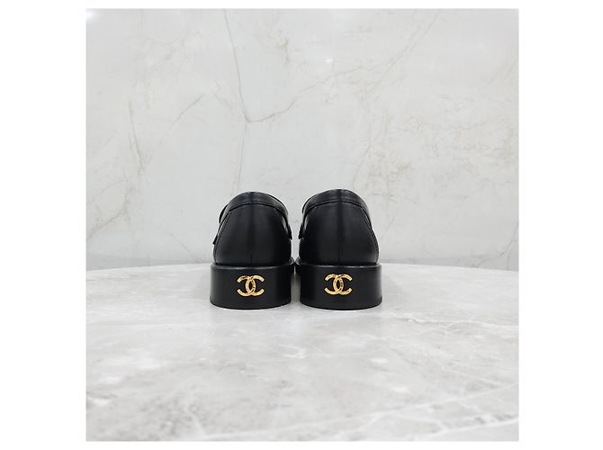 Chanel Mocassino Camellia - vista 11