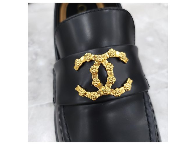 Chanel Mocassino Camellia - vista 12