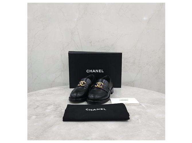 Chanel Mocassino Camellia - vista 14