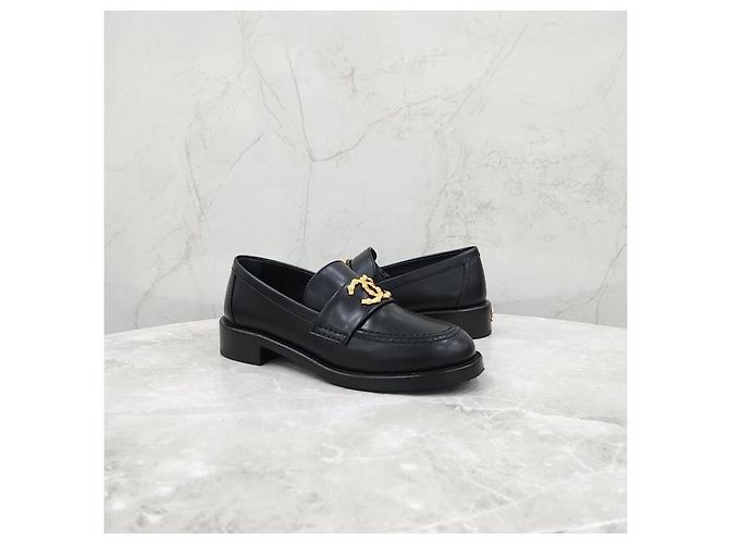 Chanel Mocassino Camellia - vista 3