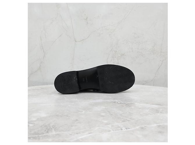 Chanel Mocassino Camellia - vista 6