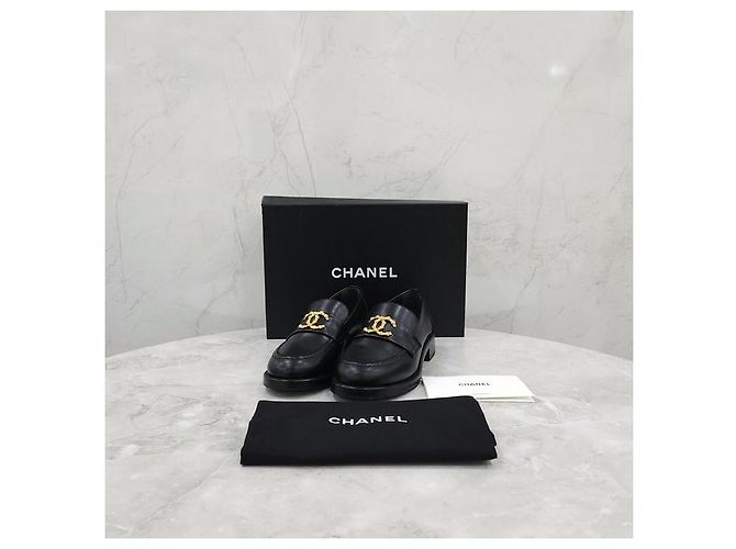 Chanel Mocassino Camellia - vista 7